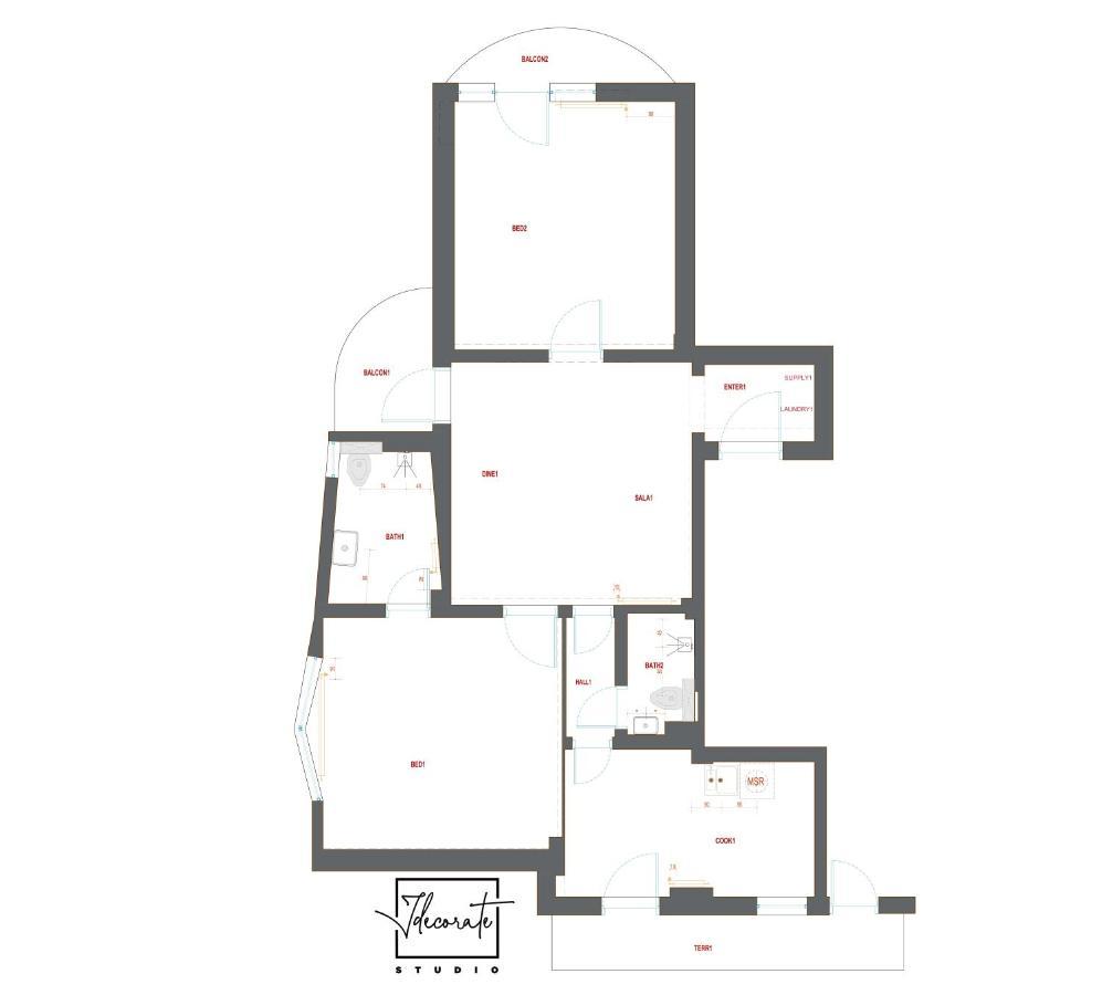 Holt - Out Of The Woods Apartment Bukares Bagian luar foto